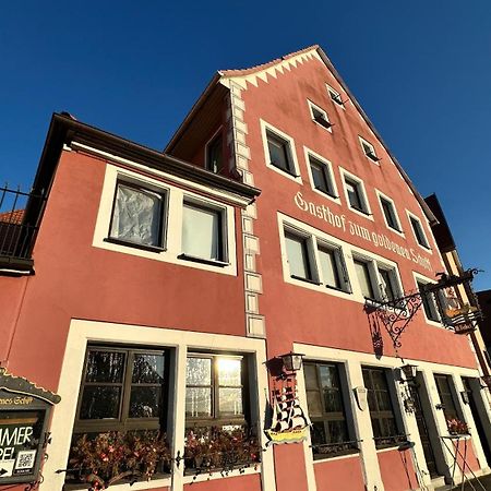 Gasthof Zum Goldenen Schiff - Lehm, Stil & Altstadtflair マルクトブライト エクステリア 写真